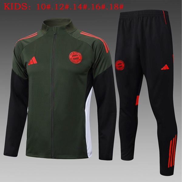Ninos Chandal Bayern Munich 2025/26 Verde 5